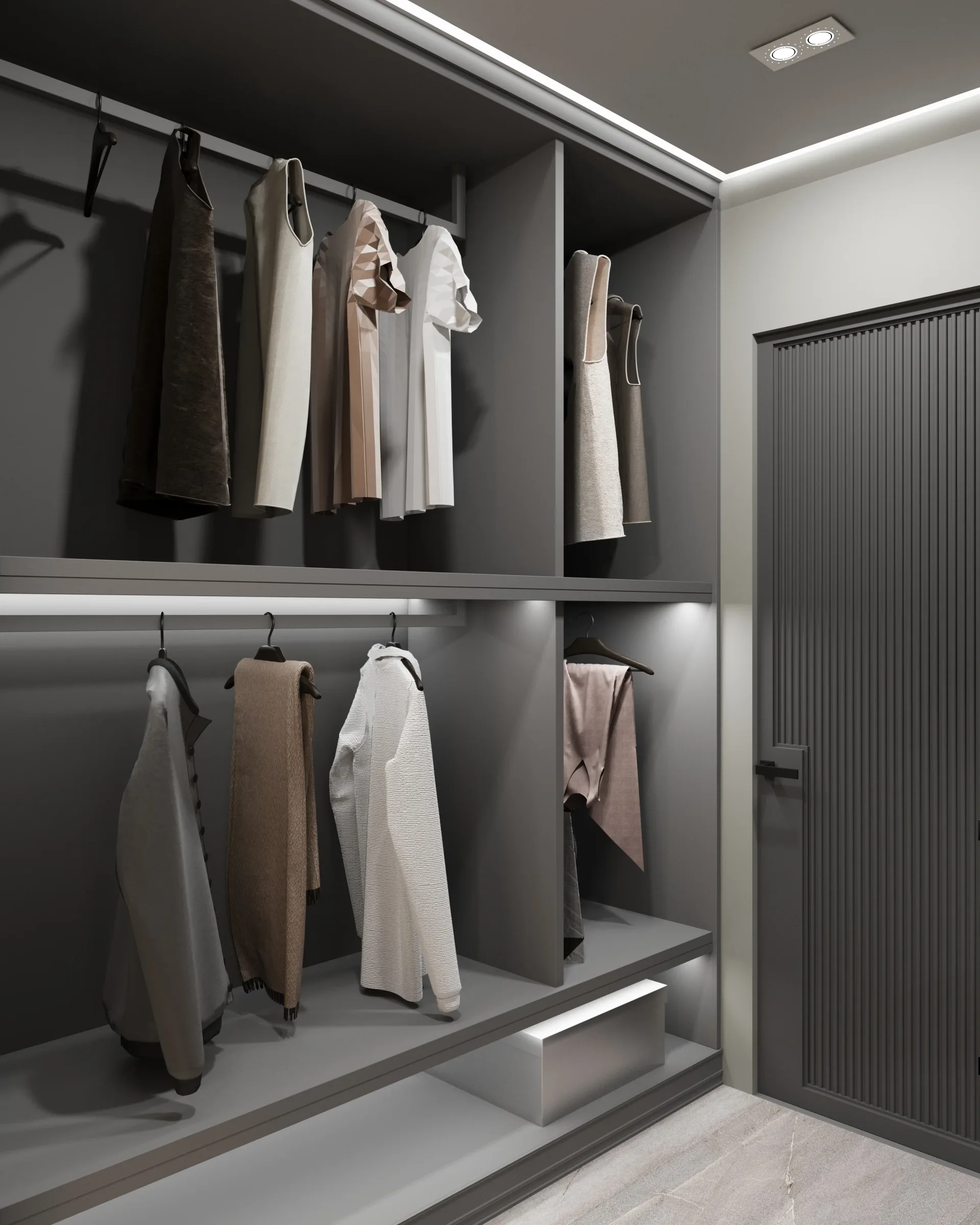 Квартира-студия на Ленина 17 - гардероб 5